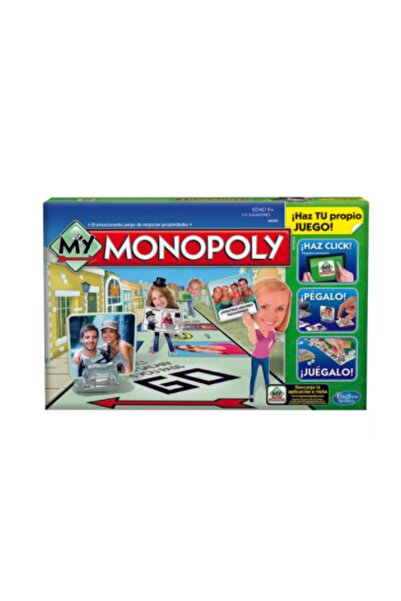 Hasbro Gaming My Monopoly Emlak Ticareti Oyunu