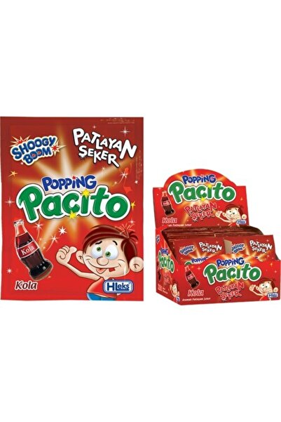 Rocco Popios Ağızda Patlayan Şeker 40 Adet Kolalı