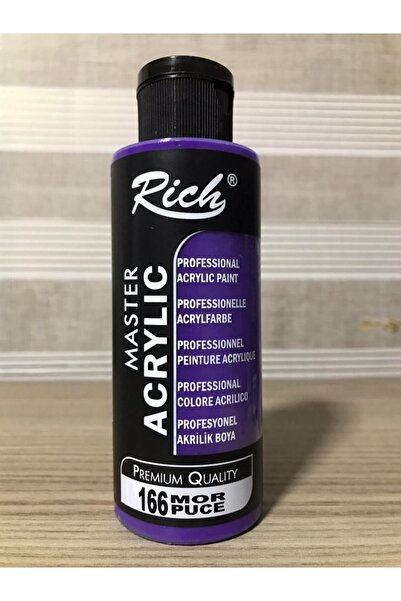 Rich Master Akrilik Boya 120cc Mor