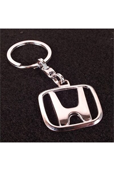 FEYZ هوندا ميدالية مفاتيح معدنية ثلاثية الأبعاد