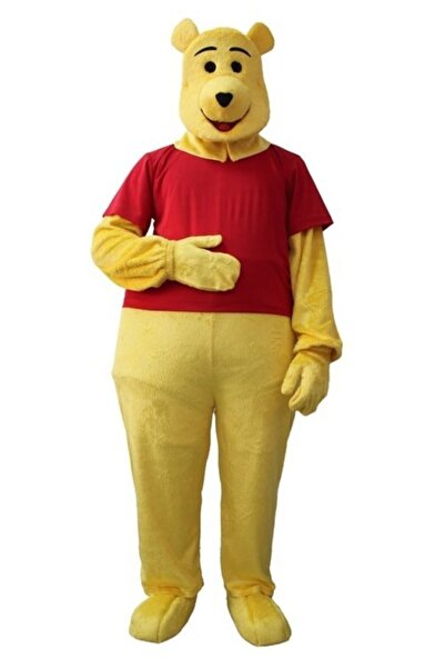 Bkmc Unisex Sarı Winnie The Pooh Kostümü