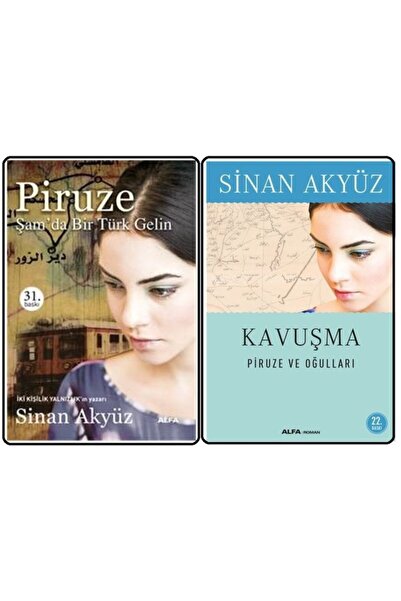 Alfa Yayınları Piruze Piruze Ve Oğulları Sinan Akyüz 2'li Set