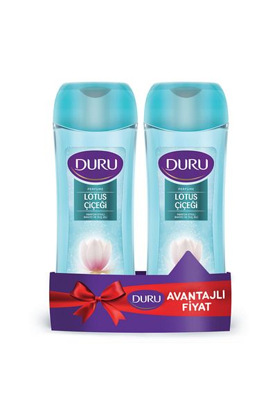 Duru Perfume Elegant Lotus Shower Gel 2 Pieces 450 ml