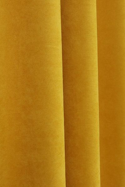 PurpleShopping Plain Stitched Extrafor Drawstring Honeycomb Velvet Textured Background Curtain