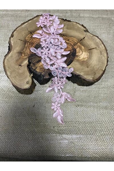 ALAZ TASARIM HOBİ Κομψό σχέδιο με λεπτομέρεια δαντέλας