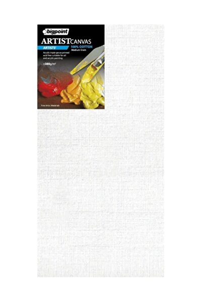 Bigpoint Artists' Tuval 40x80 Cm - 380 Gram