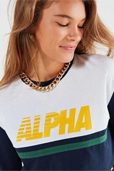 Masalın Dünyası Women's Yellow Thick Chain Necklace