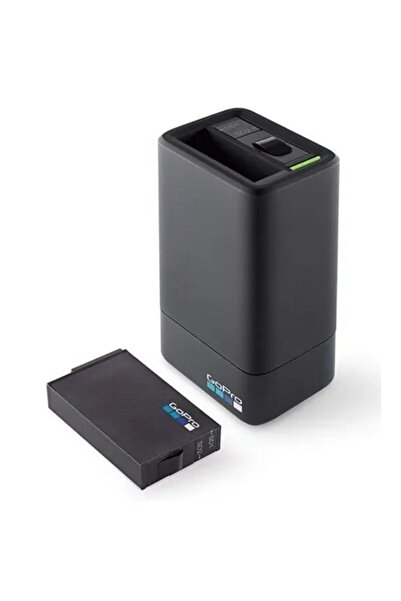GoPro Fusion İkili Şarj Cihazı + Batarya Asdbc-001
