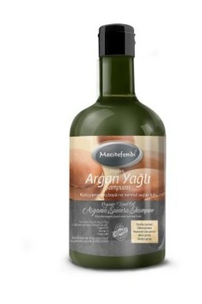 Mecitefendi 400 ml Organic Argan Oil Shampoo
