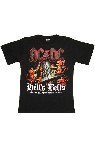 Metal Giyim Ανδρικό μπλουζάκι Black Hells Bells