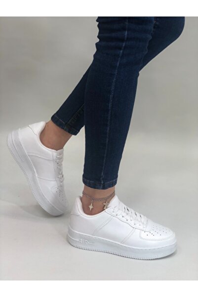 Scor Unisex Beyaz Sneaker Scr088