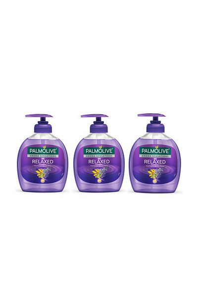 Palmolive Palmolive So Relaxed Liquid Soap 300 Ml 3 Pieces