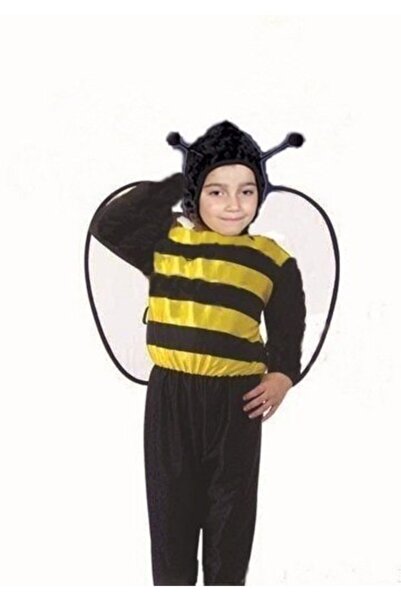 Bkmc Erkek Çocuk Siyah Arı Kostümü