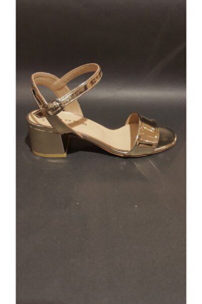 SHE'S Kadın Gold Sandalet