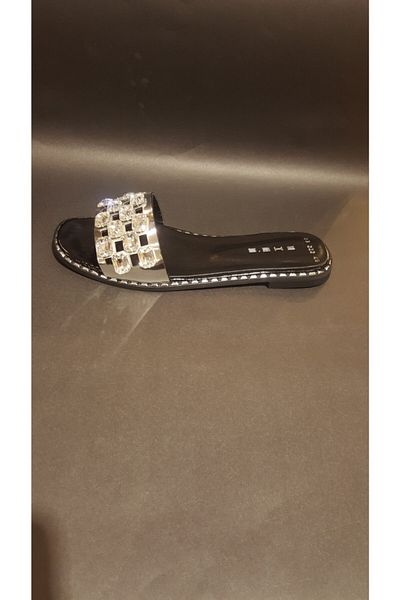 SHE'S النعال الفضية النسائية