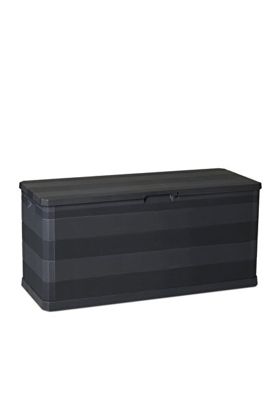 Genel Markalar Toomax Multibox Elegance 280l Bahçe Depolama Sandığ  Plastik S...