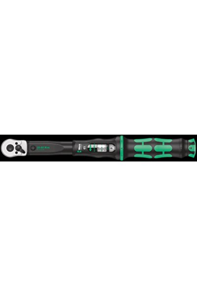 wera Adjustable torque wrench with switchable ratchet, 1/2" x 10-50 Nm