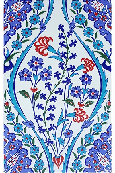 Armada Çini 25x40 Cm Sp 418 Göbekli Kütahya Iznik Çini Seramik Karo