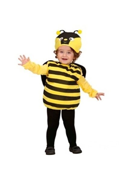 Bkmc Unisex Bebek Sarı Arı Kostümü