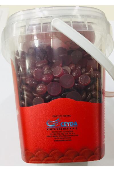 Gogo Boncuk Ağda Pratik Soyulabilir 250 Gr Bordo / Natural