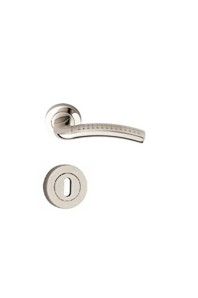 Genel Markalar Rozetli Oda Kapı Kolu Nikel-inox 200-74ro-21/53