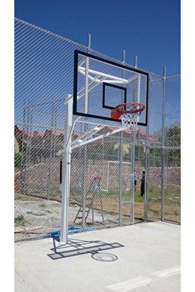 adelinspor Basketbol Potası Yükseklik Ayarlı 105*180 15mm Cam