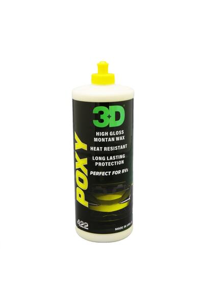 3D Hd Poxy Hybrid Montan Wax, Boya Koruma 946 Ml. 422oz32