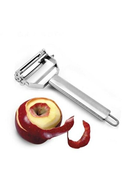 Mycl Julienne Vegetable Fruit Peeler Cutter Titan Stainless Steel Versatile C...