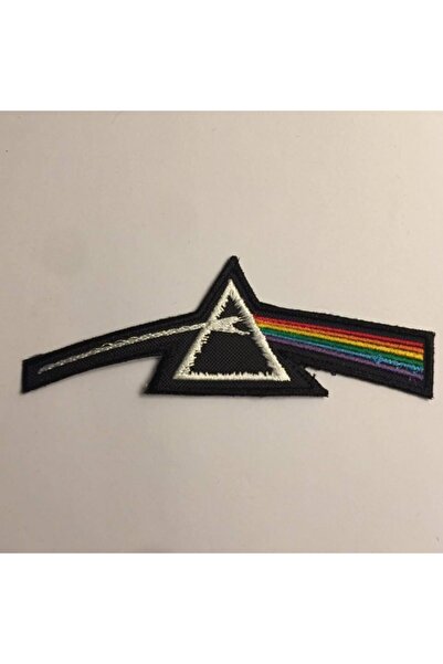 StüdyoÜmitTişört Pink Floyd Dark Side Of The Moon Peç,patch,arma Ve Kot Yamaları