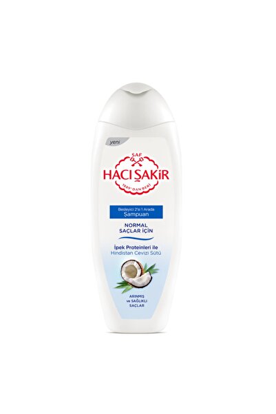 Hacı Şakir Shampoo 2-1 for Normal Hair 500 ml