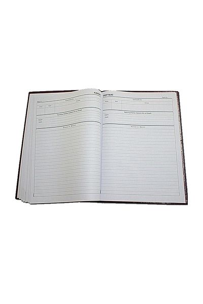 Cem Decision Book Hardcover 96 Sheets