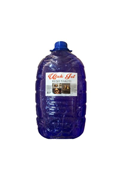 Genel Markalar Reşo Yakıtı, Şömine - Mangal - Soba Tutuşturucu- Jel Yakıt 5 Lt