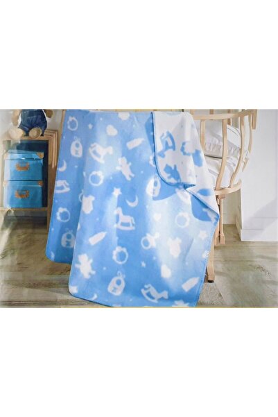 SESLİ HOME Polar Bebek Battaniyesi - 90x120 Cm
