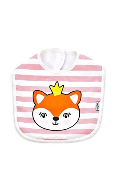 Babyjem Șorț Imprimat în dungi 431 Roz