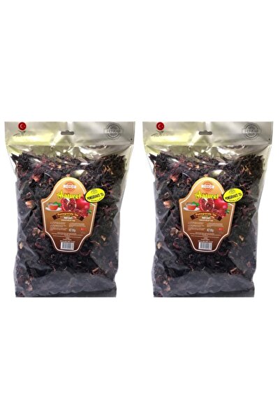 Hünkar Hibiscus (Pomegranate) Tea 500 Gr (2 Pieces)