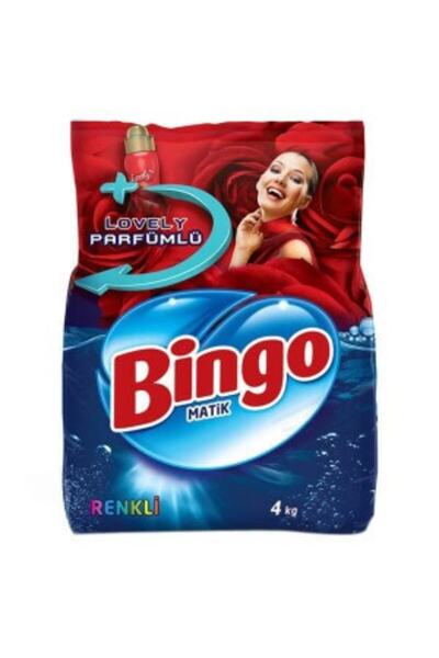 Bingo Matik 4 kg