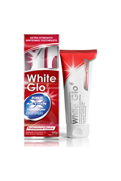 Fresh White White Glo Ekstra Beyazlatıcı Diş Macunu