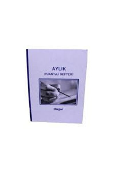 ÖZKAN Aylık Puantaj Defteri 5 Adet