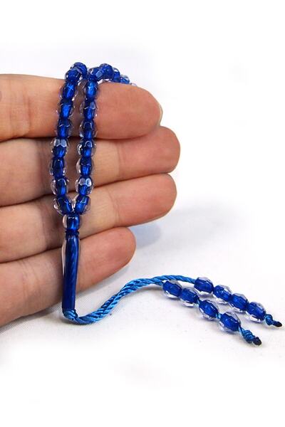 Reis Mărgele de rugăciune din acril transparent Crystal Look - 48 buc