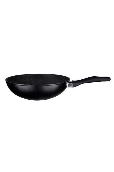 Leggno Pls2300vk28 Plus Granite Wok Pan 28cm