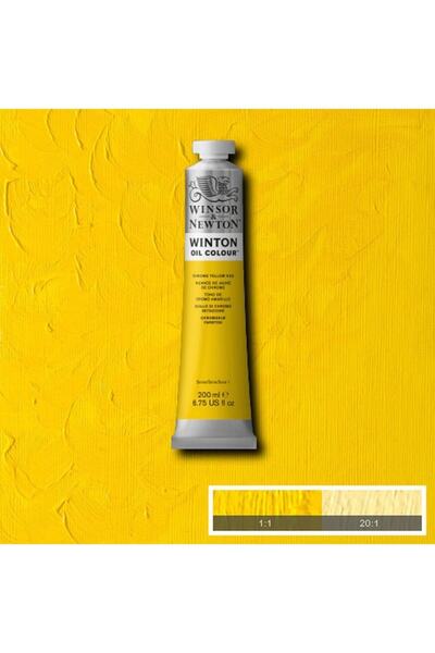 Winsor Newton Winsor & Newton : Winton Yağlı Boya : 200 Ml : Chrome Yellow Hue
