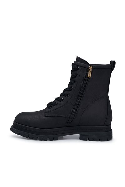 U.S. Polo Assn. EMMA 9PR Μαύρες Γυναικείες Μπότες 100422373