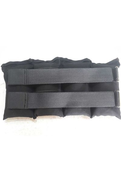 kocmed Black Hand Foot Sandbag 2 X 3 Kg