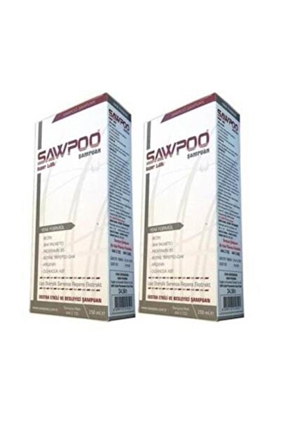 Sawpoo Şampuan 300 Ml 2 Adet