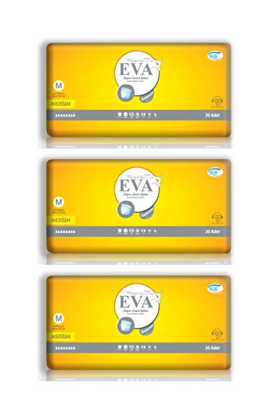 EVA Emici Külot Medium 90 Adet Hasta Bezi