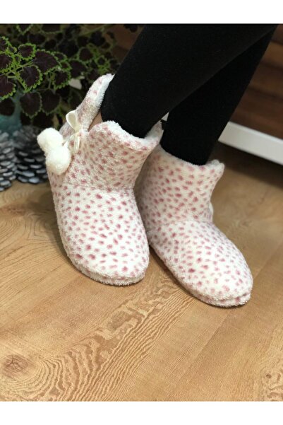 Çavuşoğluayakkabı Kadın Beyaz Ev Botu