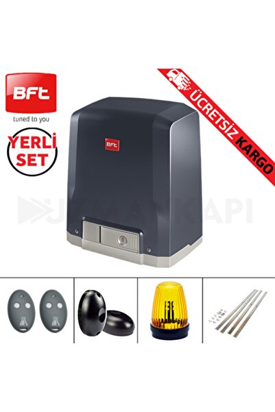 Bft Deimos 600 Yana Kayar Kapı Motoru Yerli Seti