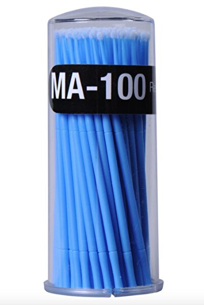 SYS أعواد طلاء 100 قطعة للمكياج الدائم والميكروبلادينج