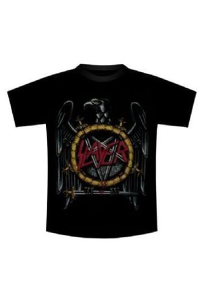 Metal Giyim Tricou Slayer(1) S