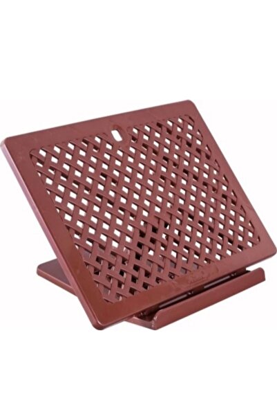 Evelüks Rahle بلاستيك بني - ملحقات سطح المكتب قابلة للتعديل